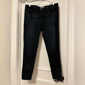 Wit and Wisdom Women’s Size 16 Jeggings Skinny Leg Jeans Slim Straight Mid Rise